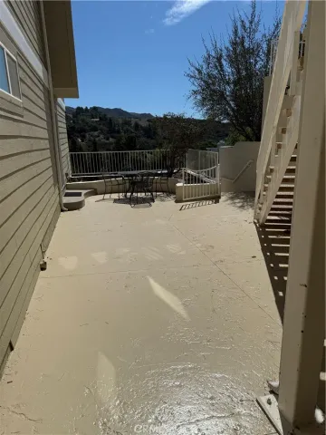 a utility room with closet dryer and washer