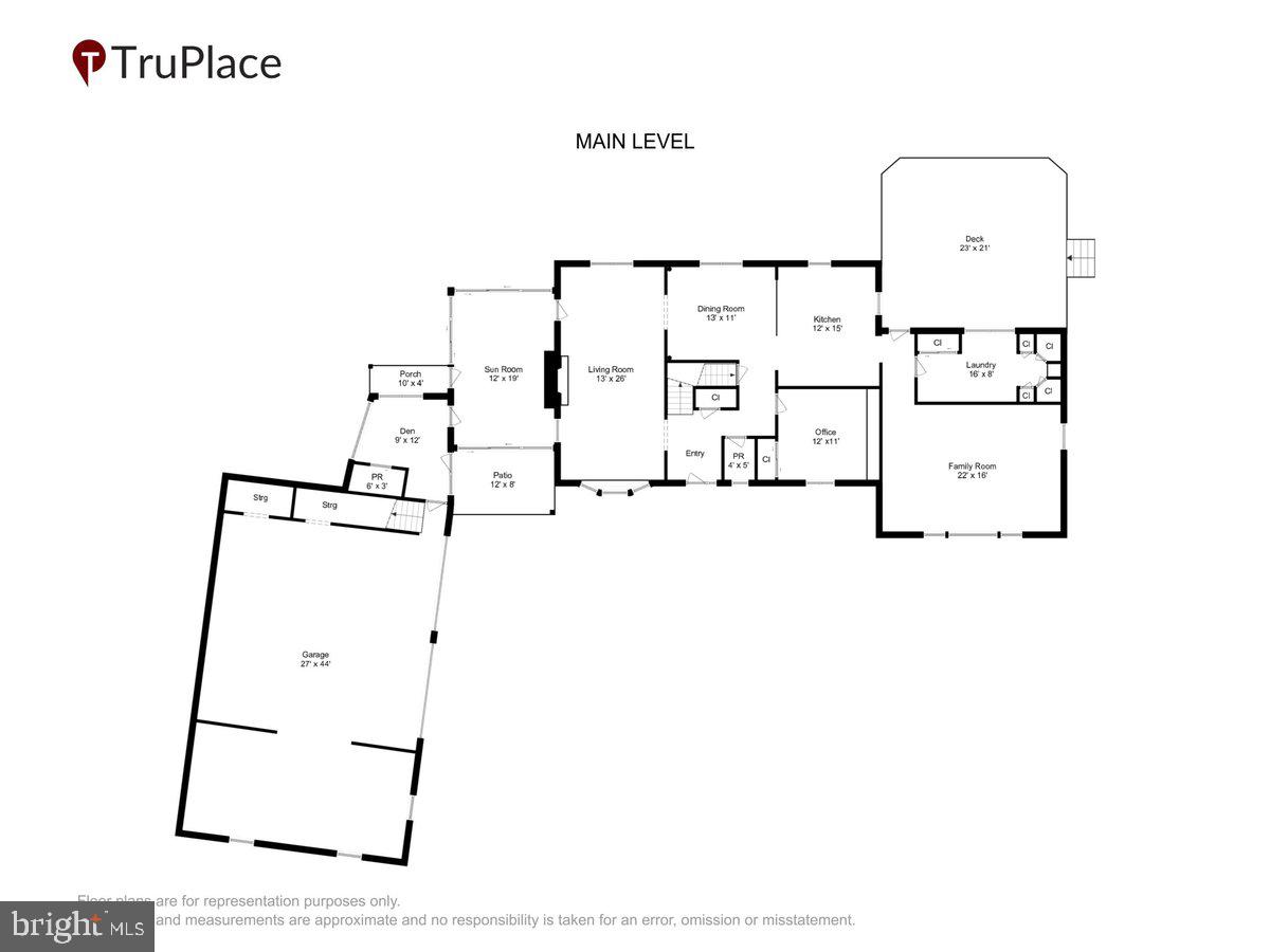 14811 Springfield Road Germantown, MD 20874 - Photo 112 of 116 Main floor plan