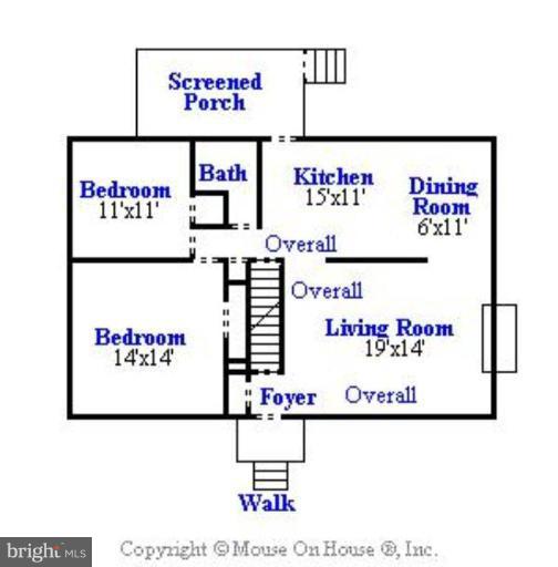 15115 Peach Orchard Road Silver Spring, MD 20905 - Photo 16 of 16 Floor Plan #1