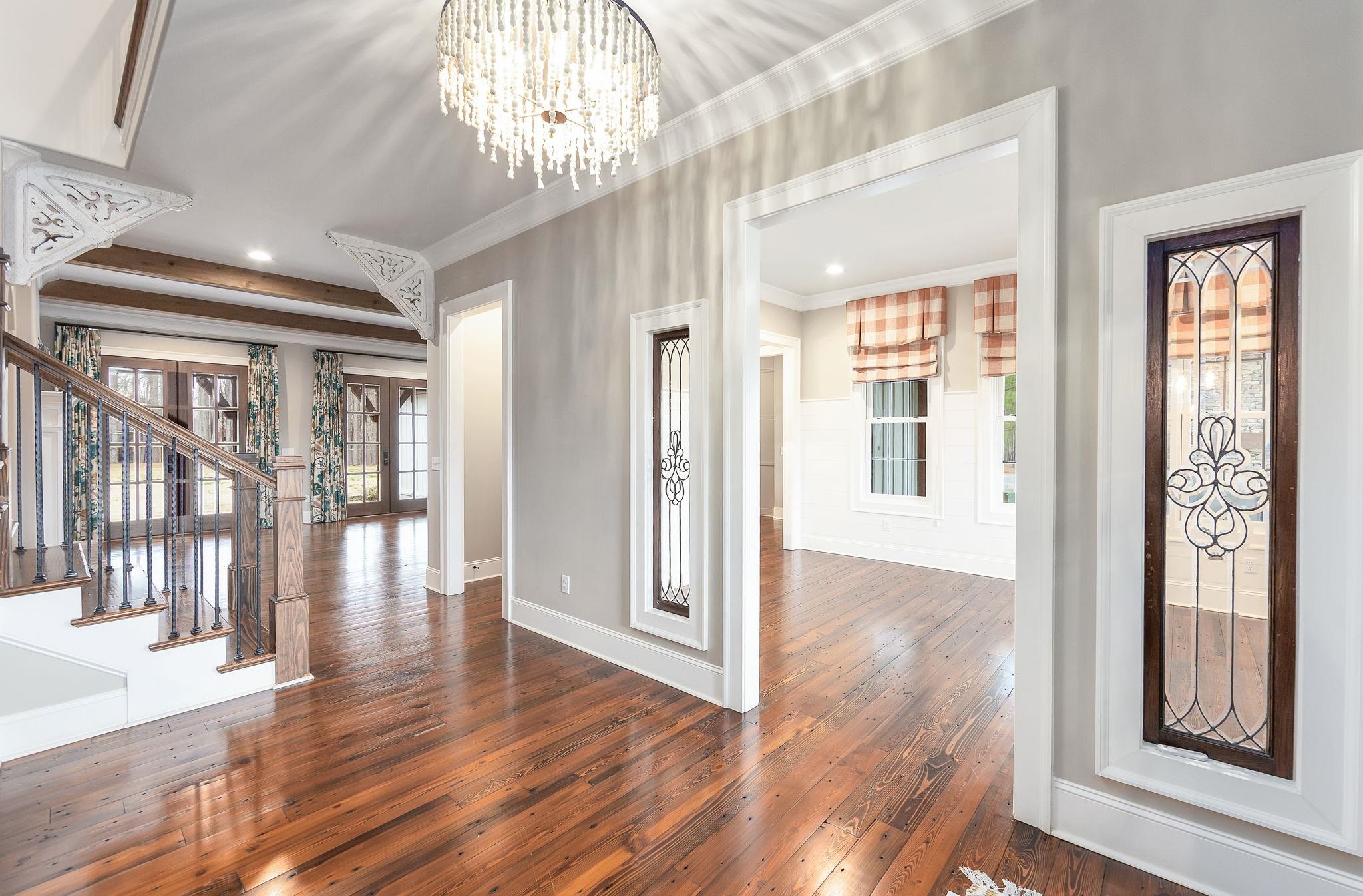 348 Countryside Drive Lexington, TN 38351 - Photo 6 of 39 a view of an entryway with wooden floor