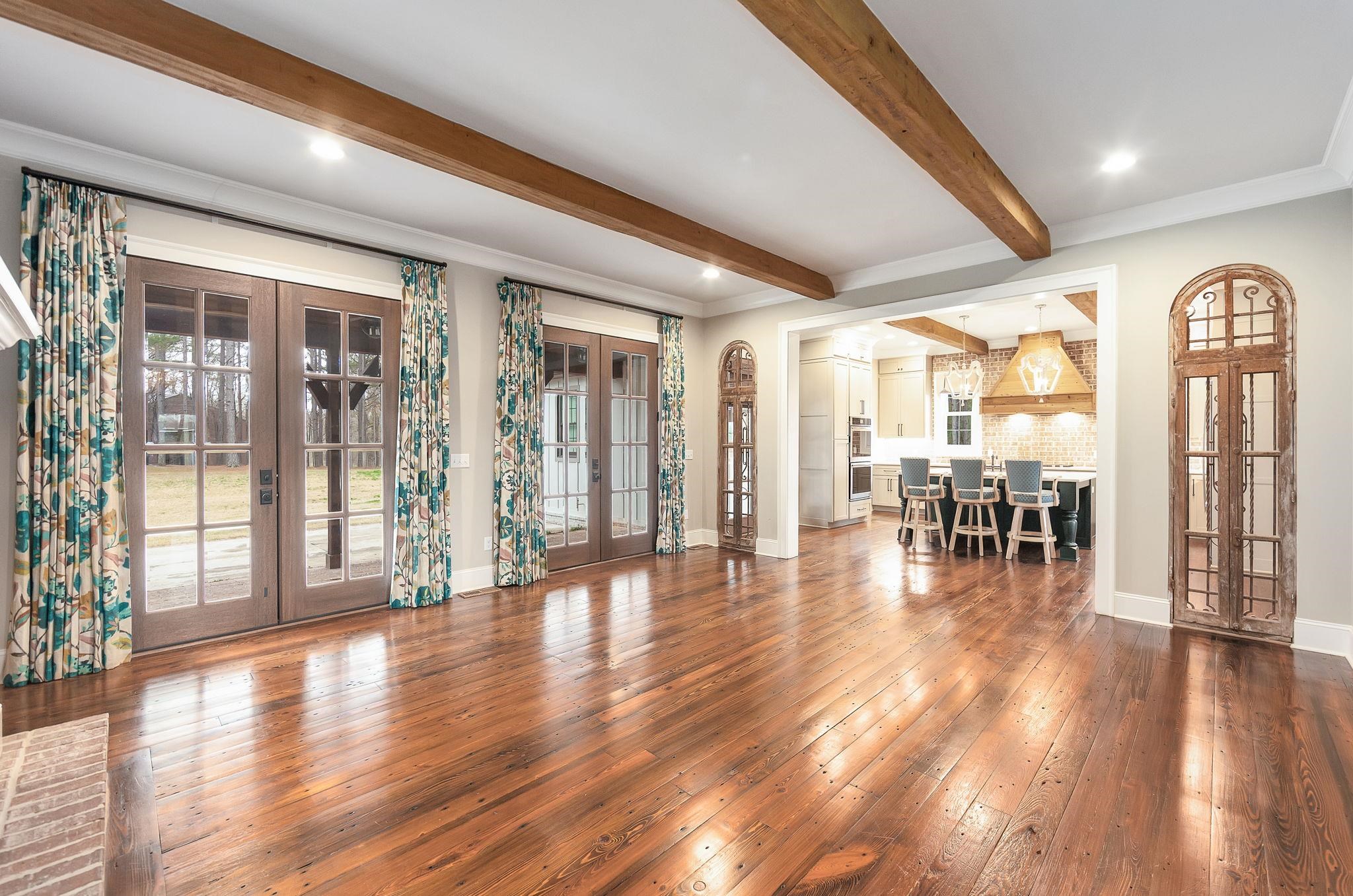 348 Countryside Drive Lexington, TN 38351 - Photo 10 of 39 a view of an entryway with wooden floor and door