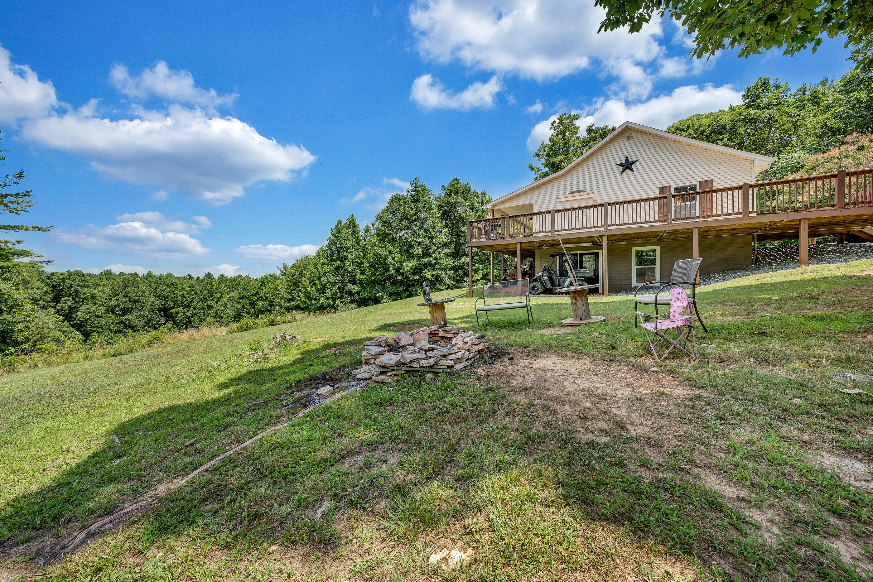 1145 Madcap Road Rocky Mount, VA 24151 - Photo 12 of 38 a view of a house with a yard