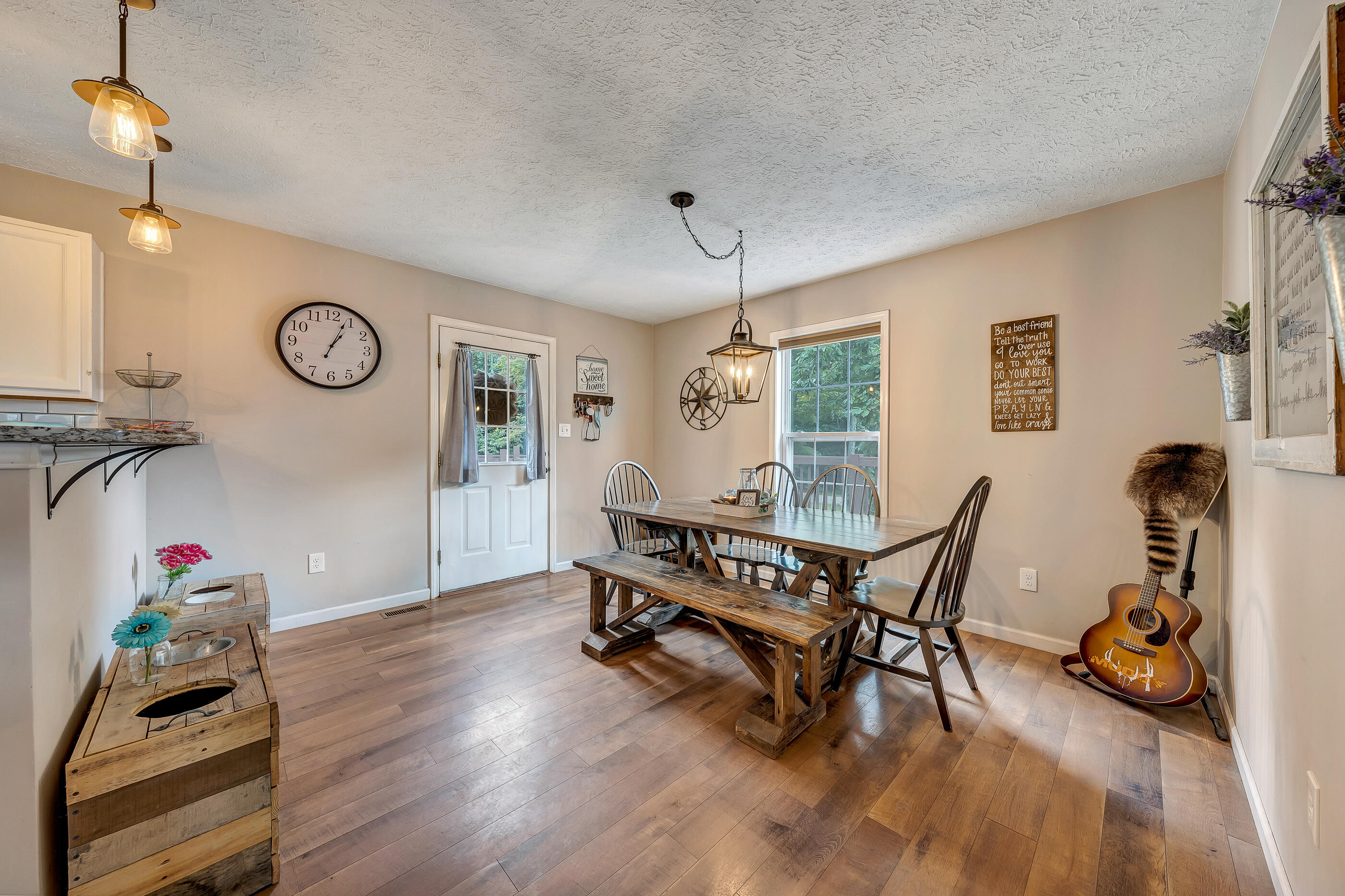 1145 Madcap Road Rocky Mount, VA 24151 - Photo 15 of 38 a view of a room with furniture and wooden floor