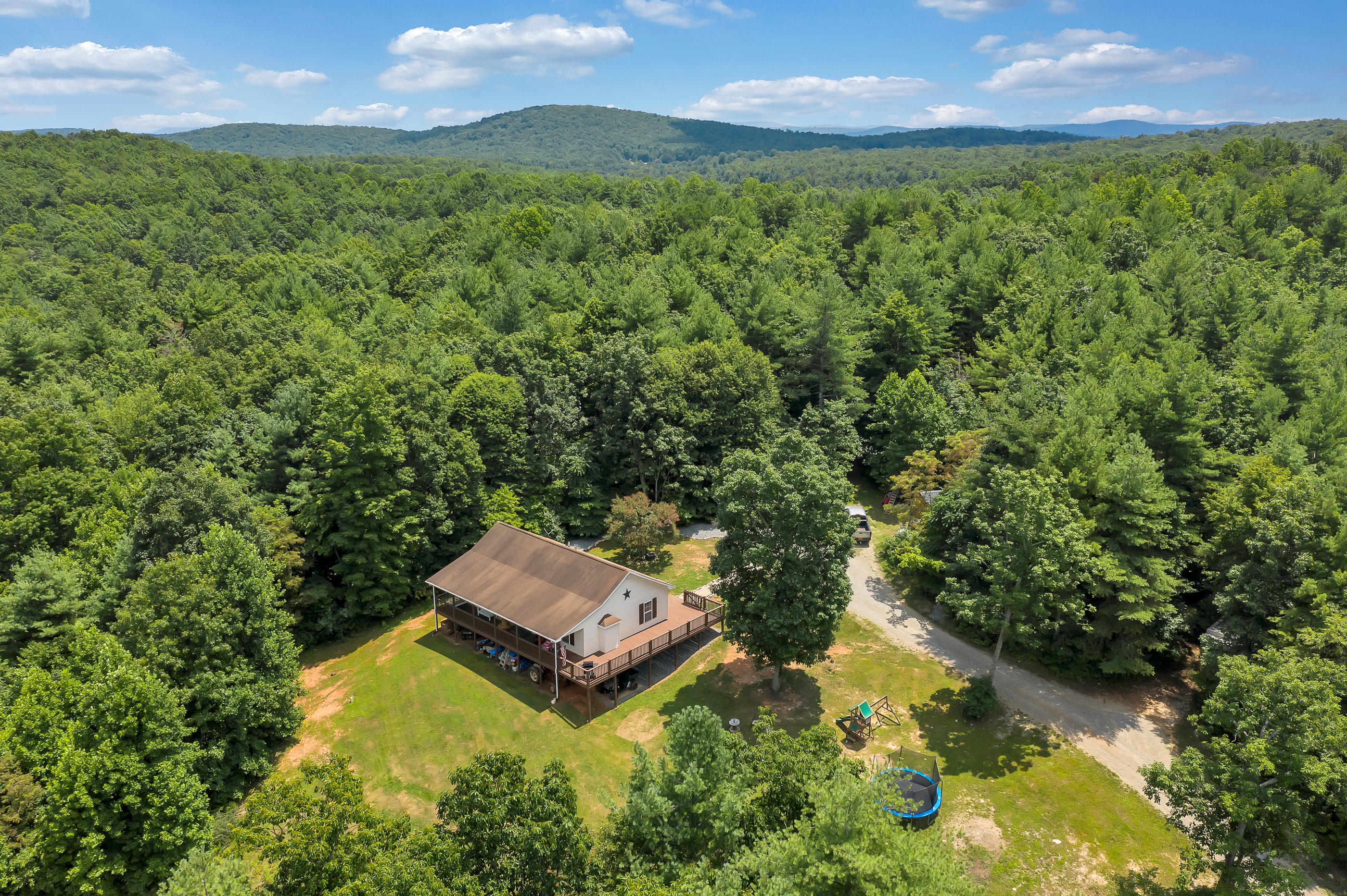 1145 Madcap Road Rocky Mount, VA 24151 - Photo 3 of 38 a aerial view of a house with a yard