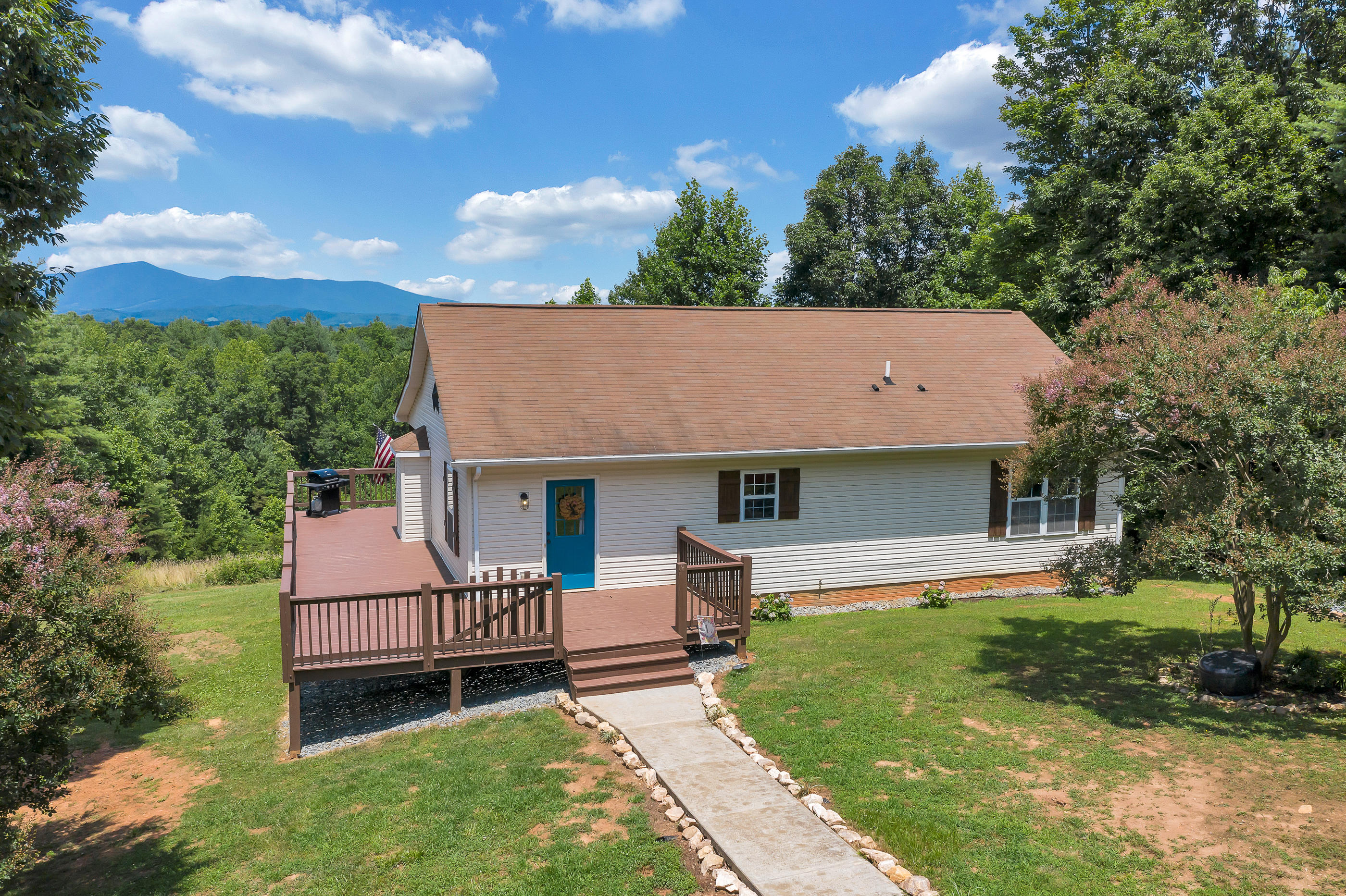 1145 Madcap Road Rocky Mount, VA 24151 - Photo 38 of 38 a aerial view of a house