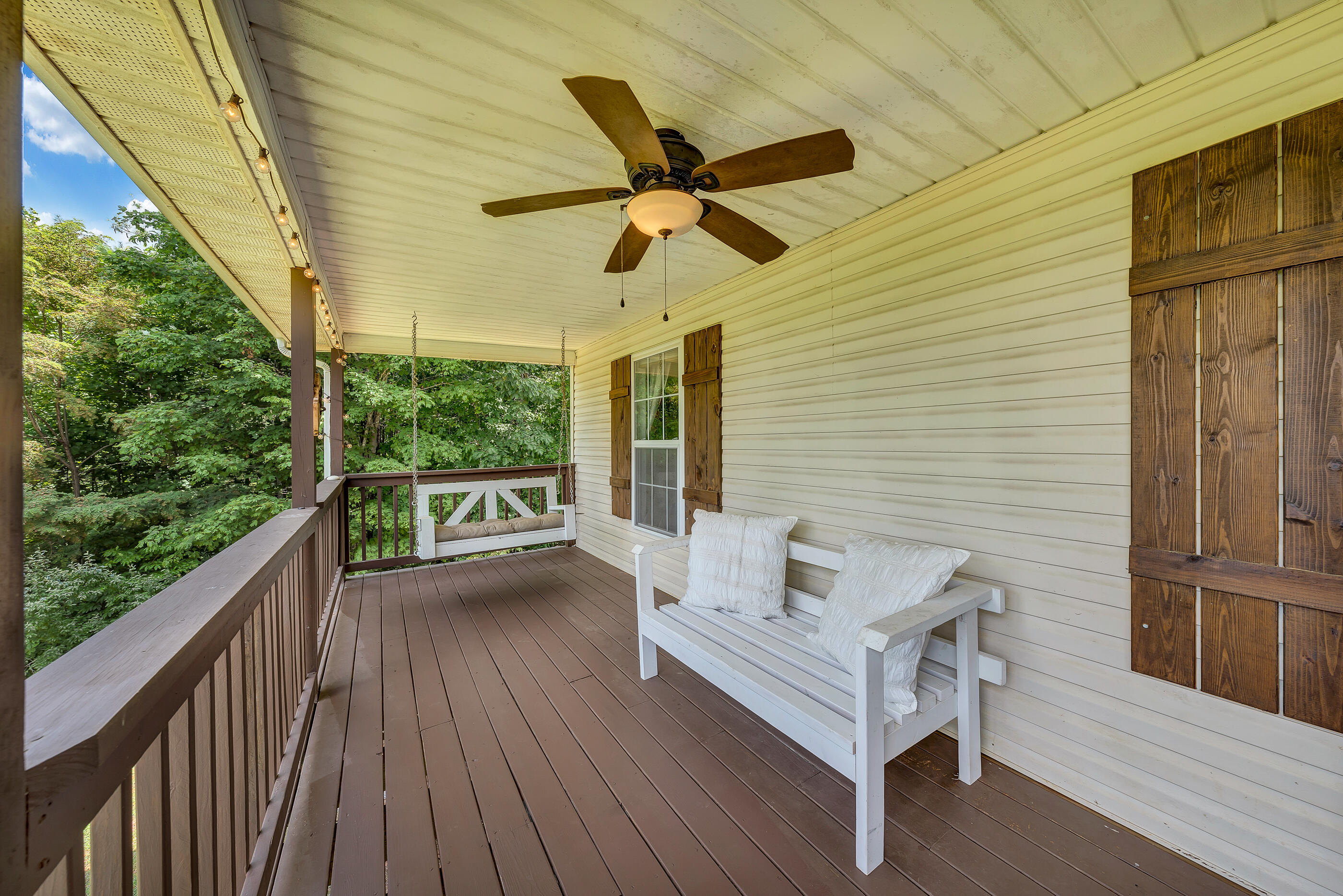 1145 Madcap Road Rocky Mount, VA 24151 - Photo 7 of 38 a view of two chairs in the balcony