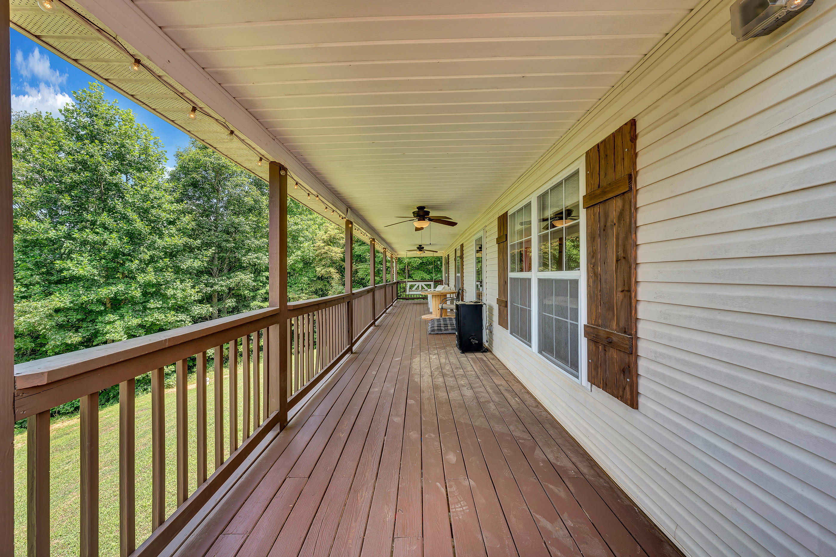 1145 Madcap Road Rocky Mount, VA 24151 - Photo 8 of 38 a view of a balcony