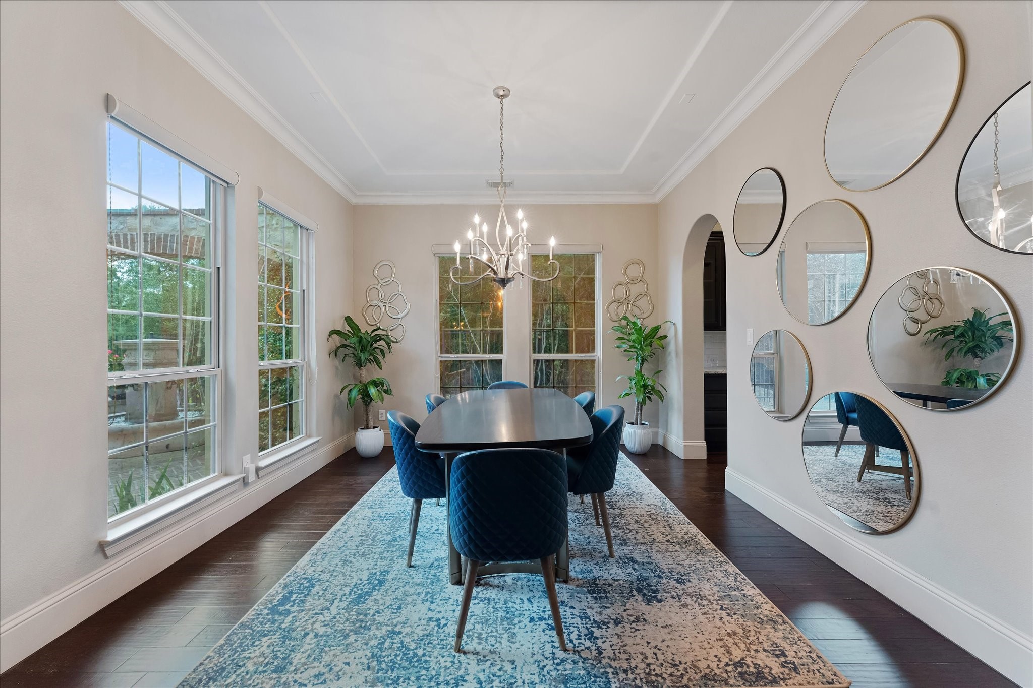 19 Paloma Bend Place Spring, TX 77389 - Photo 16 of 50 Formal Dinning Room.