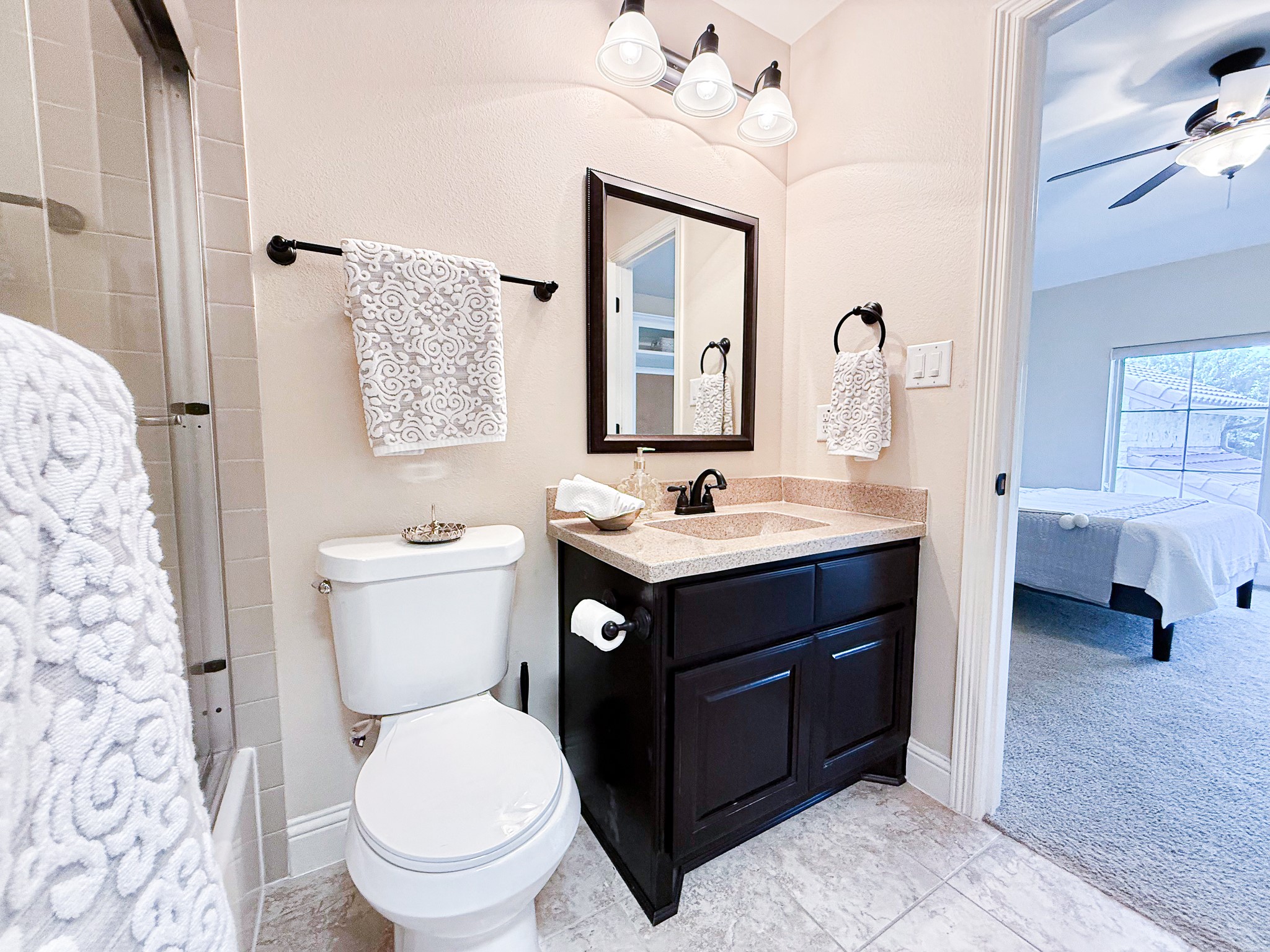 19 Paloma Bend Place Spring, TX 77389 - Photo 36 of 50 Secondary bedroom #1 ensuite.