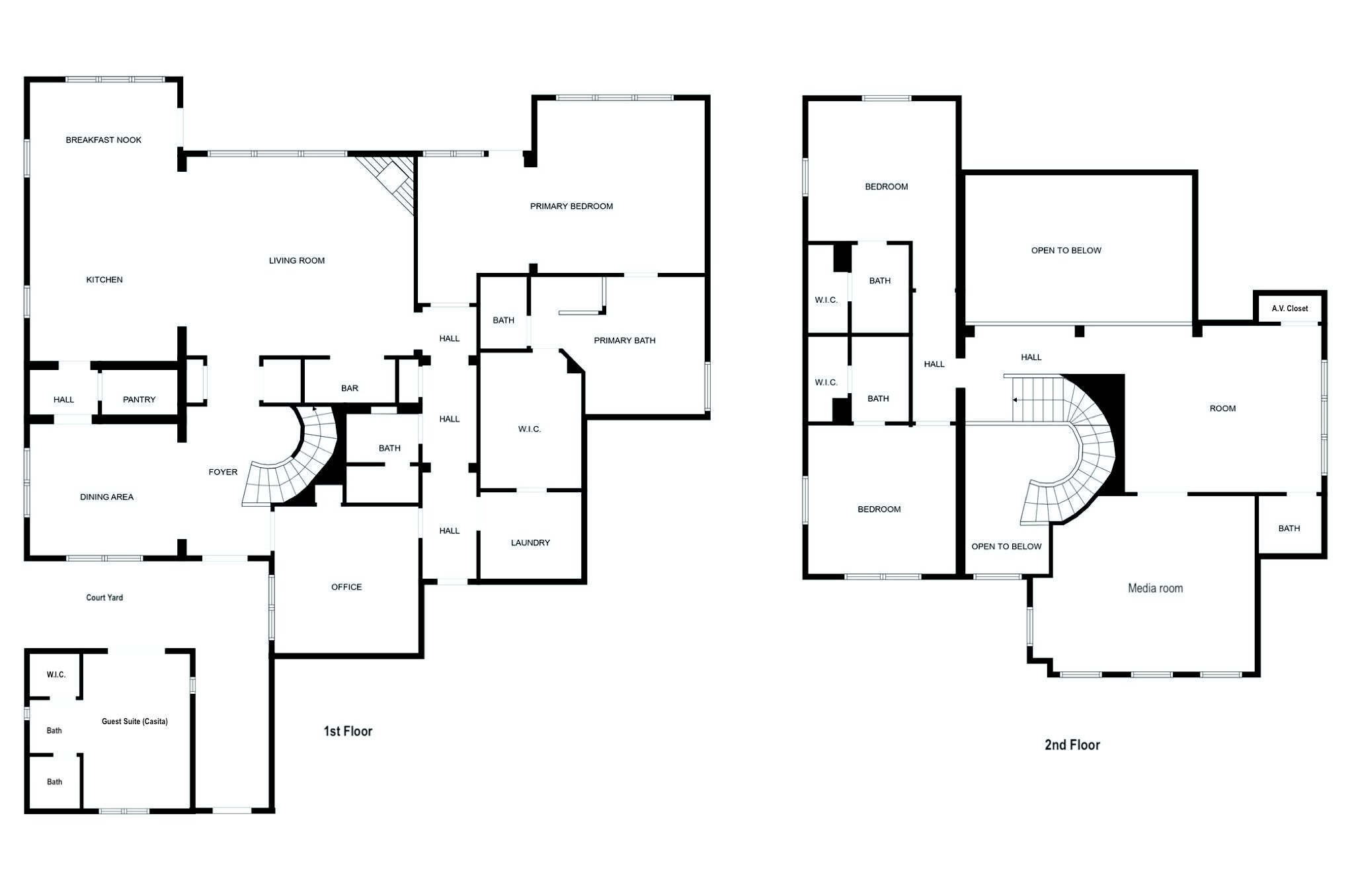 19 Paloma Bend Place Spring, TX 77389 - Photo 50 of 50 Floor plan.