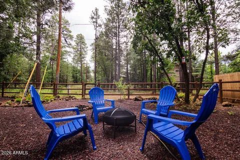 $489,000 | 3845 Turkey Track Road, Pinetop, AZ 85935