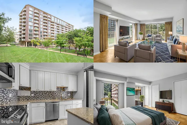 $600,000 | 510 N Street Southwest, Unit N217, Washington, DC 20024