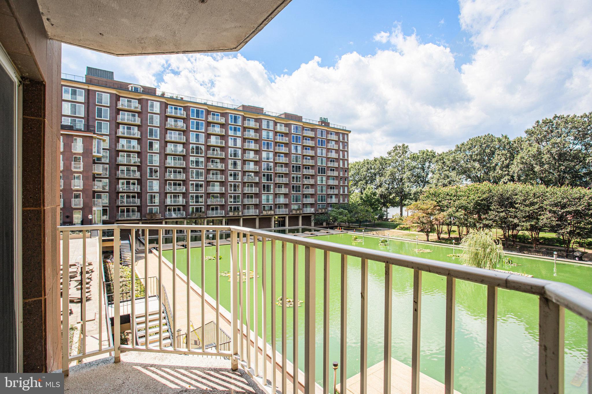 510 N Street Southwest, Unit N217 Washington, DC 20024 - Photo 18 of 19 a view of balcony with outdoor space