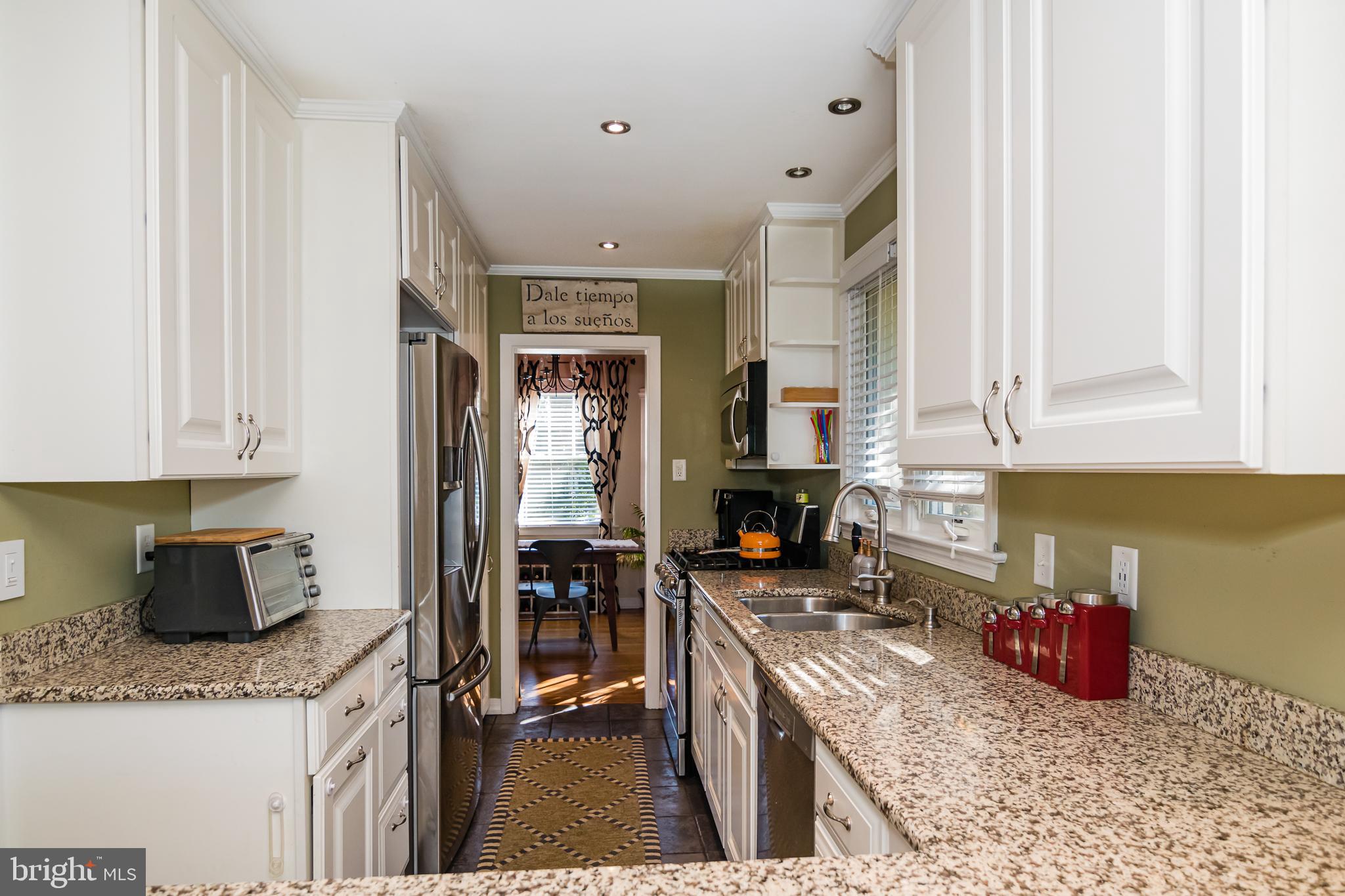 426 Kathmere Road Havertown, PA 19083 - Photo 12 of 37 Kitchen into Dining Room
