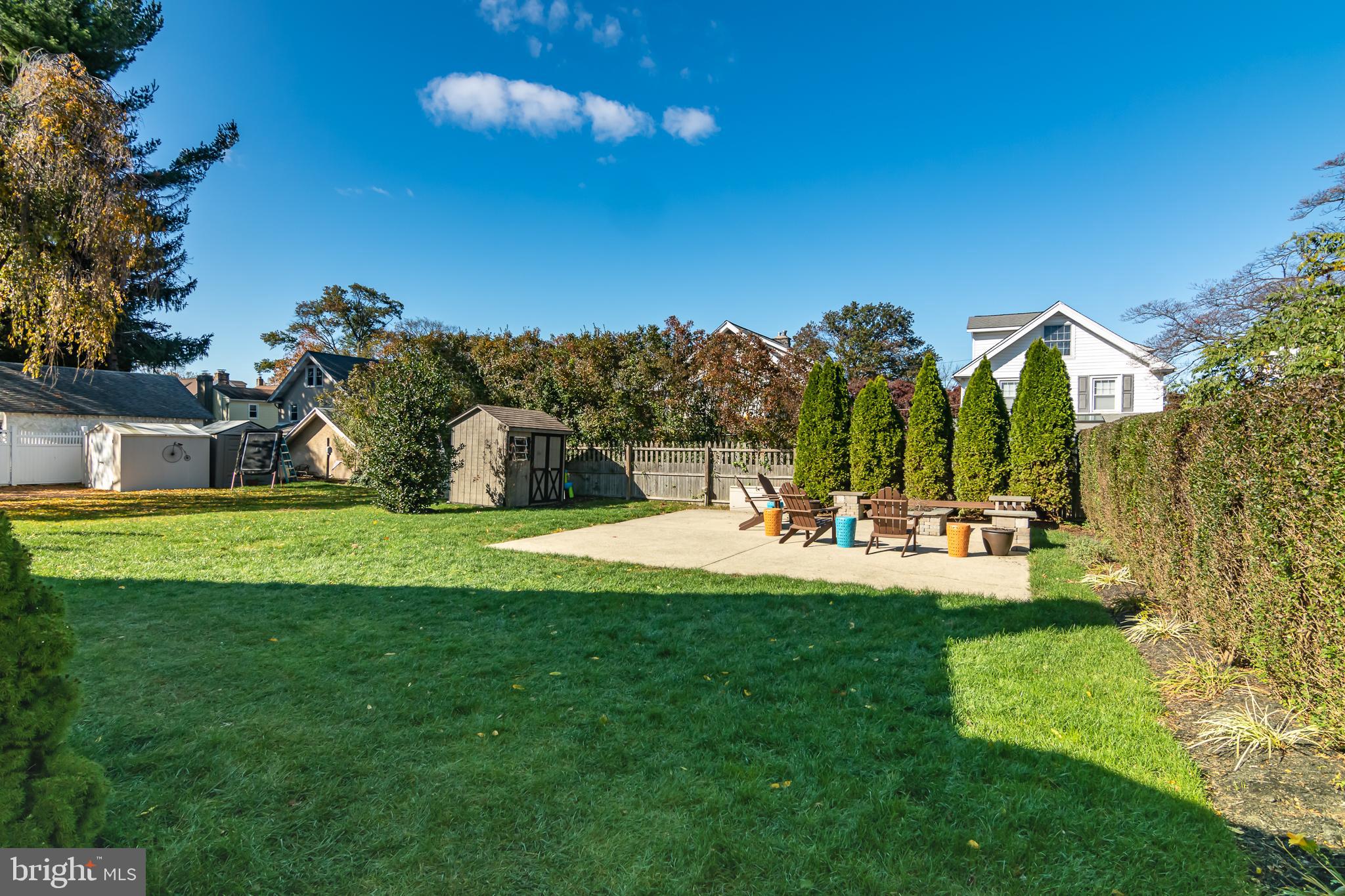 426 Kathmere Road Havertown, PA 19083 - Photo 16 of 37 Back Yard