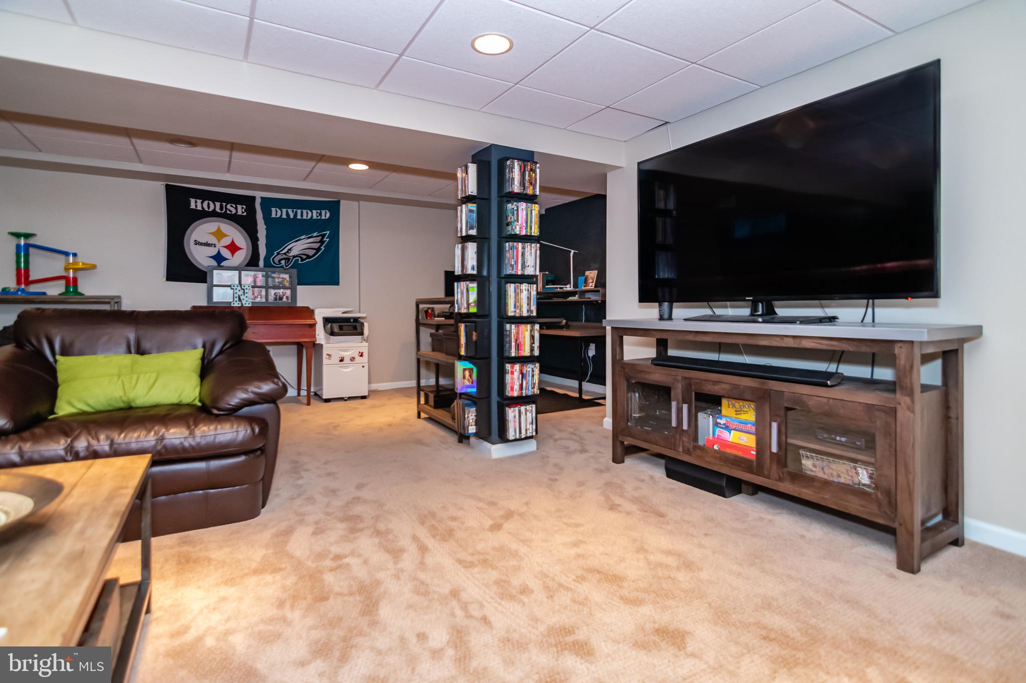426 Kathmere Road Havertown, PA 19083 - Photo 29 of 37 Lower Level Family Room/Office Area