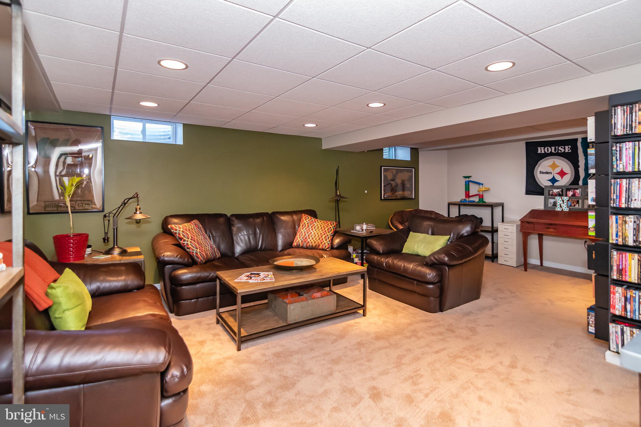 426 Kathmere Road Havertown, PA 19083 - Photo 30 of 37 Finished Lower Level/ Family Room