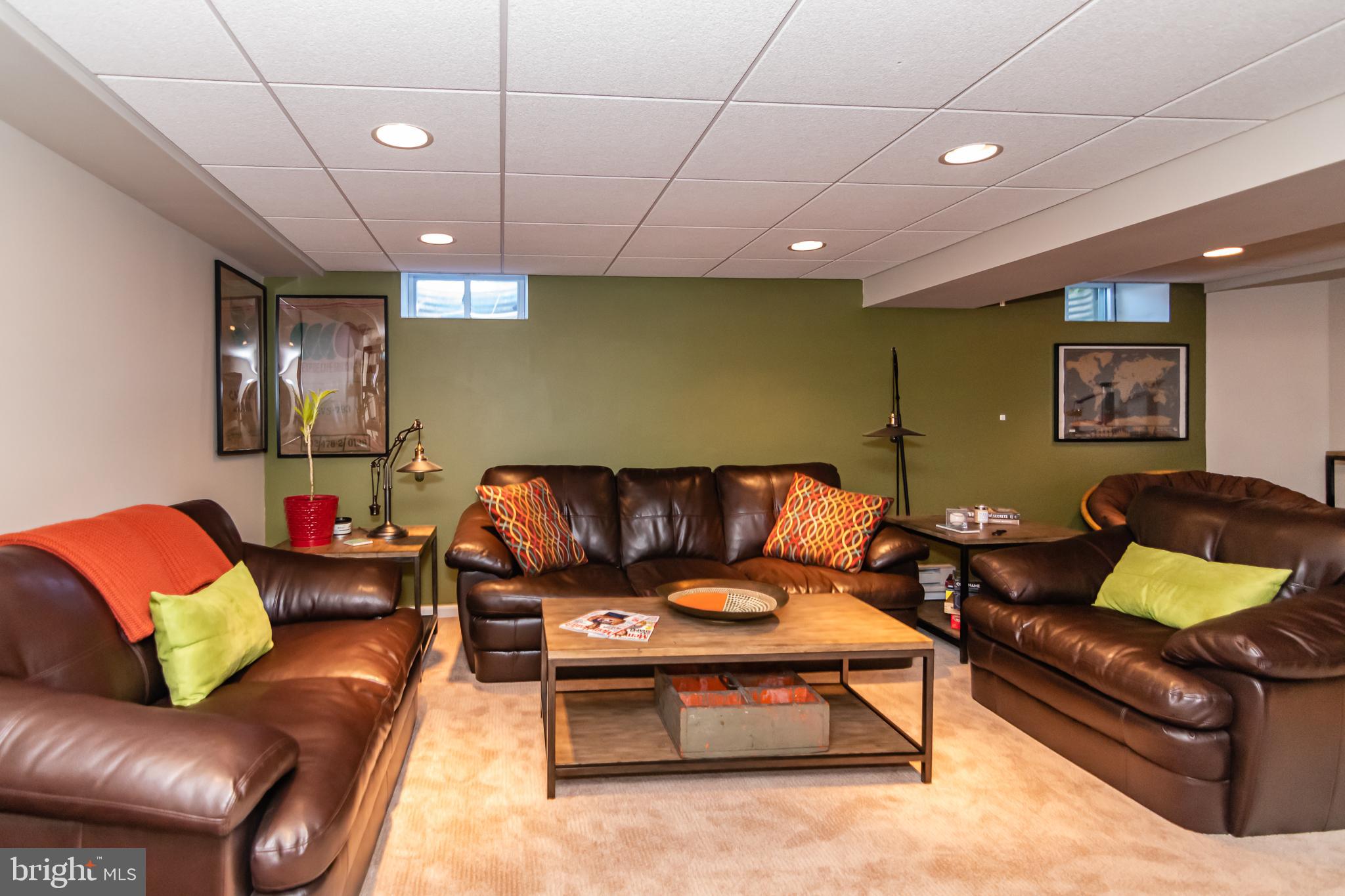 426 Kathmere Road Havertown, PA 19083 - Photo 32 of 37 Finished Lower Level/Family Room