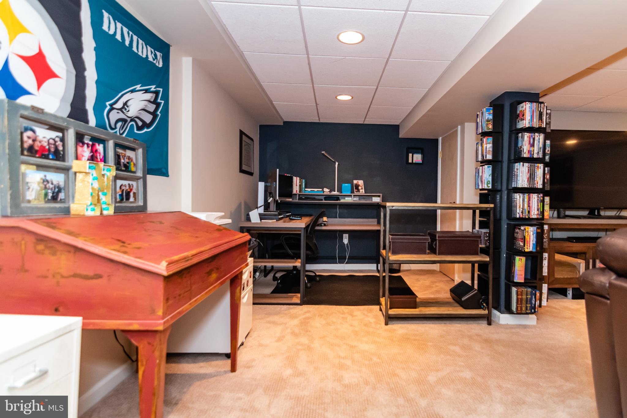426 Kathmere Road Havertown, PA 19083 - Photo 35 of 37 Lower Level/Office Area