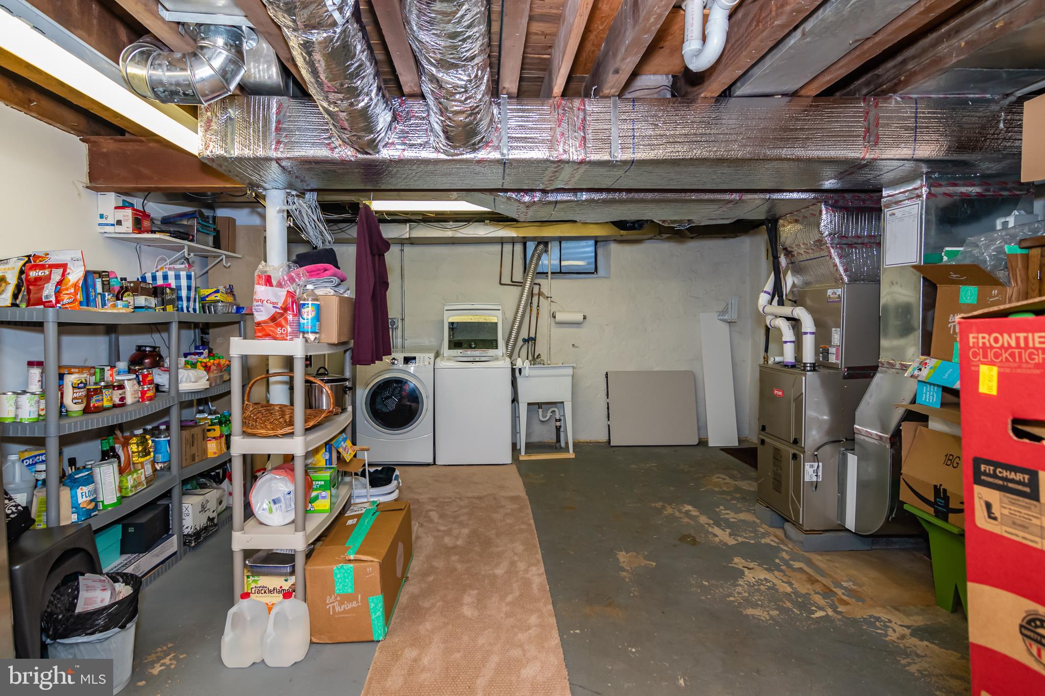 426 Kathmere Road Havertown, PA 19083 - Photo 36 of 37 Lower Lever Unfinished Storage/Utility Space