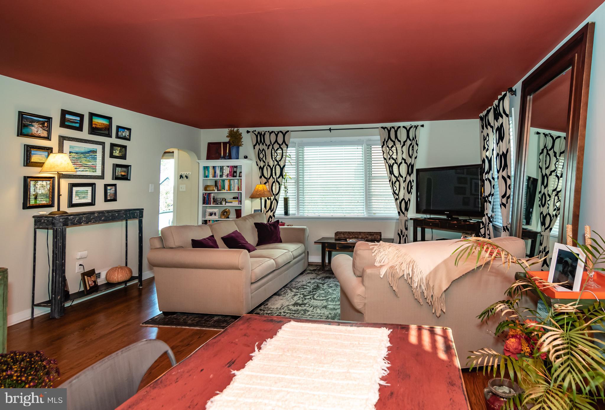 426 Kathmere Road Havertown, PA 19083 - Photo 8 of 37 Dining Room into Living Room