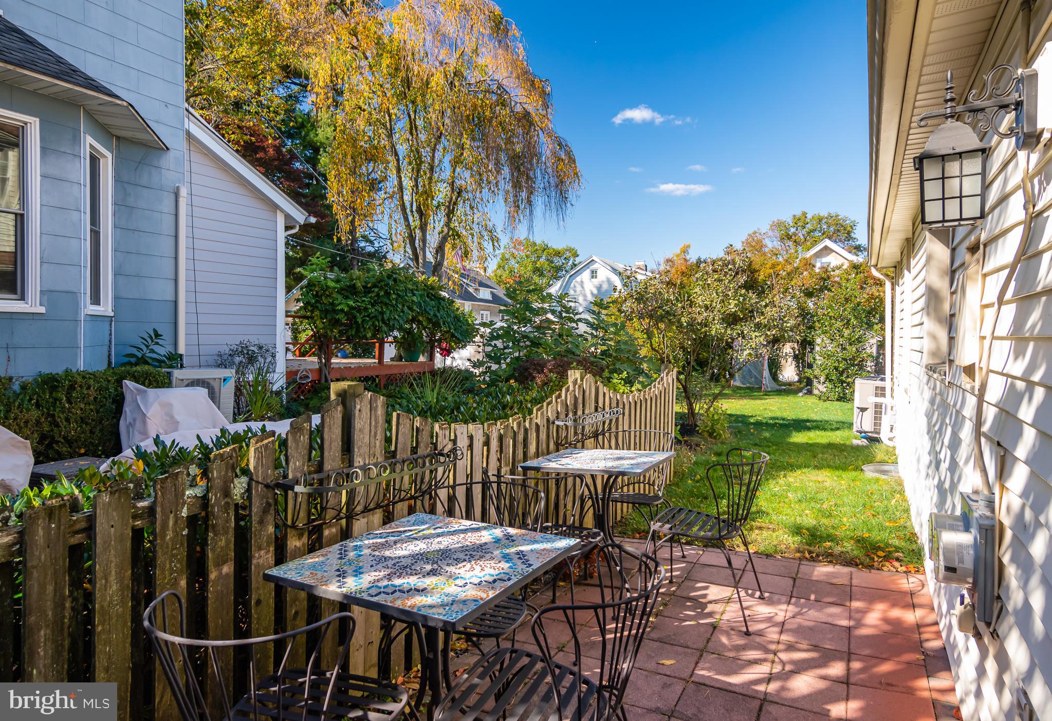 426 Kathmere Road Havertown, PA 19083 - Photo 9 of 37 Patio accessed from Dining Room
