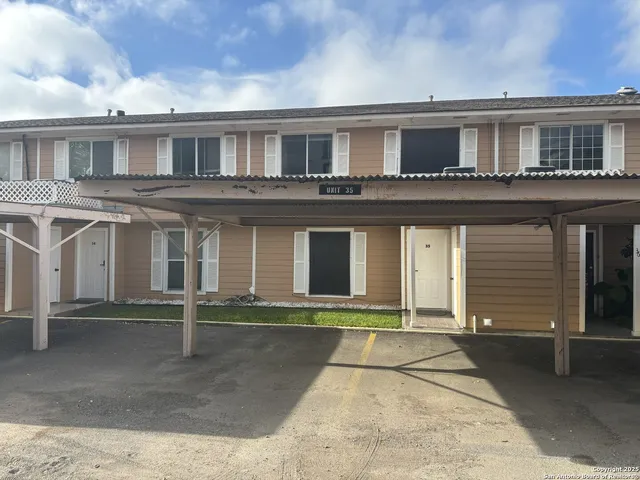 front view of a house