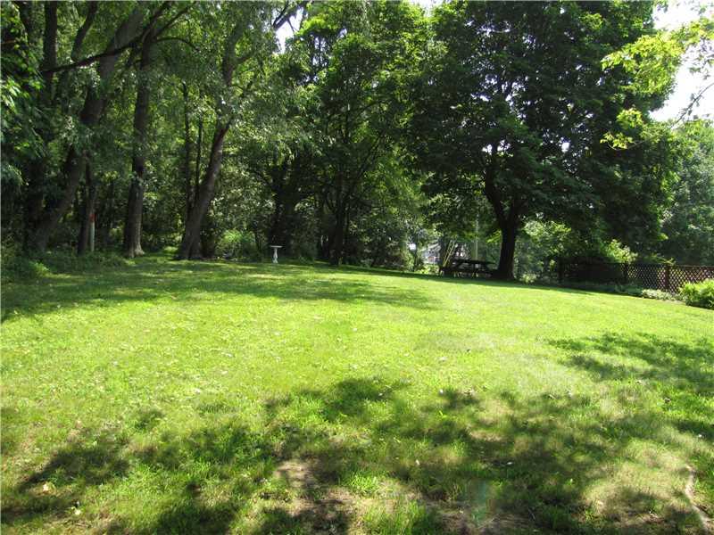 2810 Ipnar Road North Huntingdon, PA 15642 - Photo 2 of 25 Land/Lot. The back yard of this spectacular home is seen here, totally private and wooded. Boarders a N Huntingdon green space park.