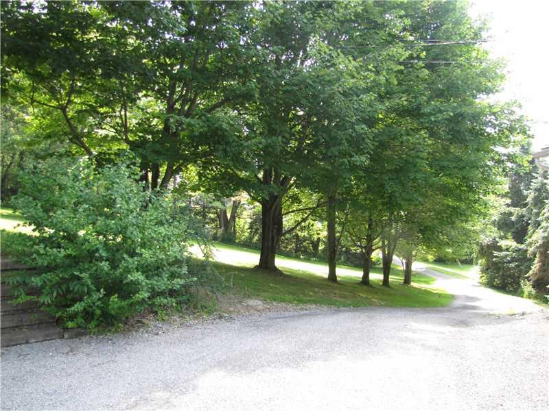 2810 Ipnar Road North Huntingdon, PA 15642 - Photo 19 of 25 Land/Lot. Here you see a view of the driveway from the house. There is plenty of parking in addition to the 3 car detached and 1 car integral garage. A beautiful tree lined driveway brings you home.