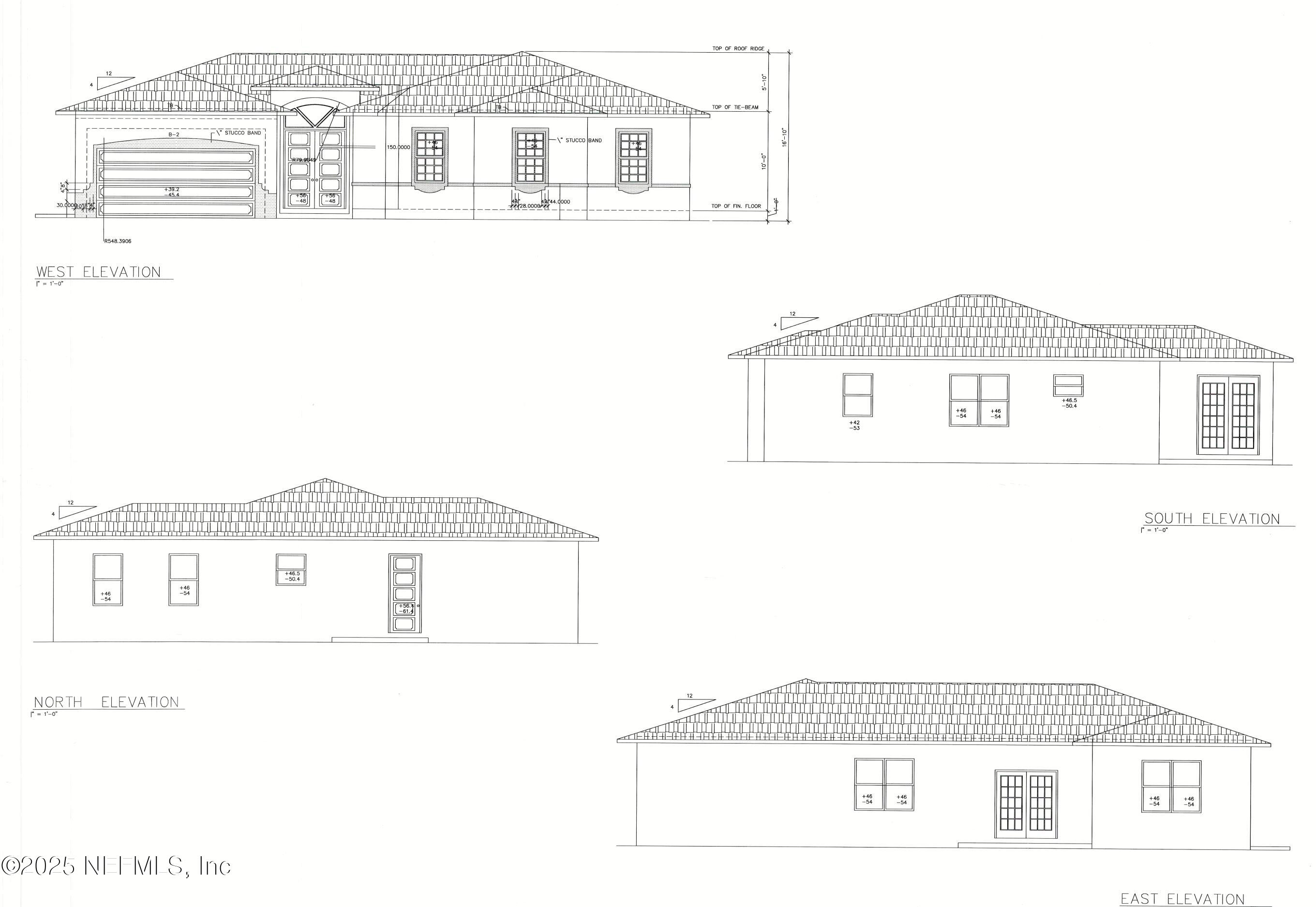 237 Earl Street Jasper, FL 32052 - Photo 2 of 2 a black and white photo of a living room