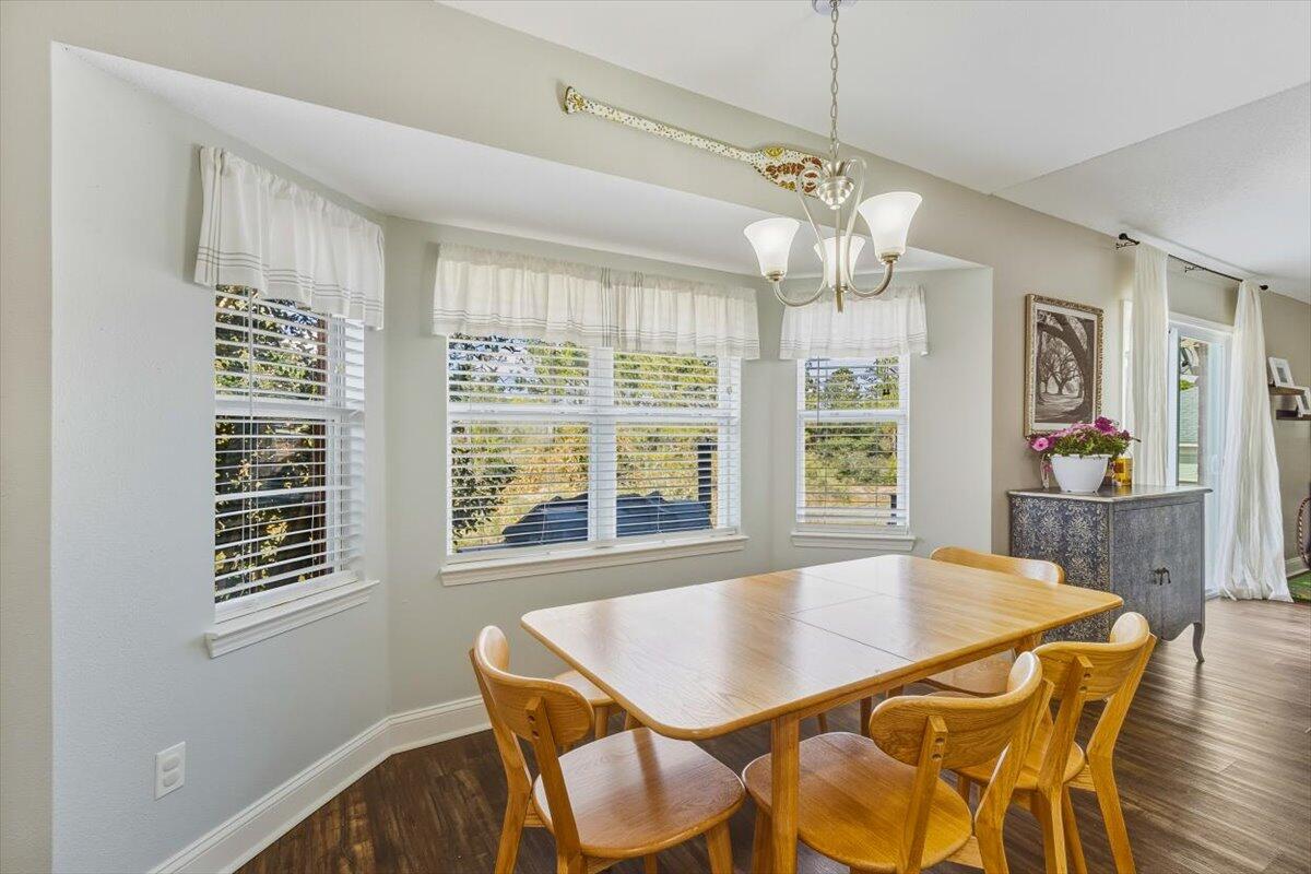 486 Jillian Drive Crestview, FL 32536 - Photo 30 of 44 a view of a dining room with furniture window and outside view