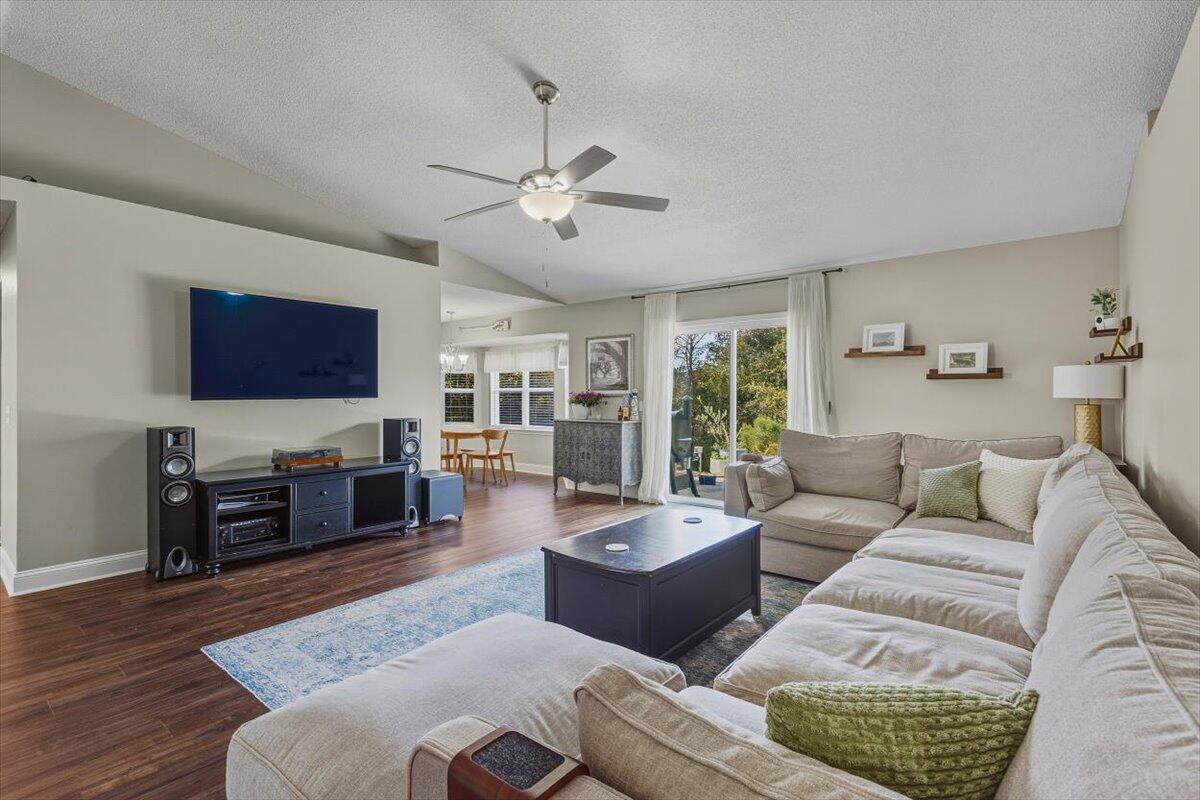 486 Jillian Drive Crestview, FL 32536 - Photo 7 of 44 a living room with furniture and a flat screen tv