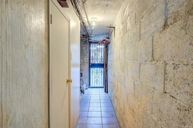 a car parked in front of building