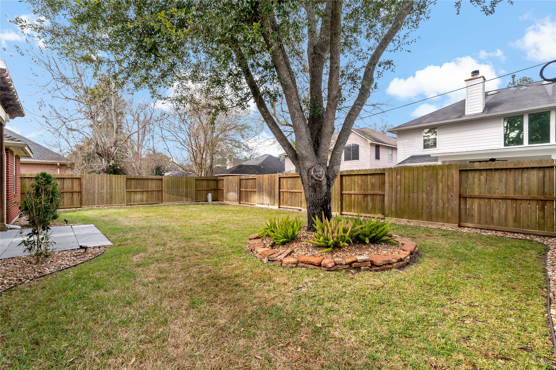 20302 Water Point Trail Humble, TX 77346 - Photo 24 of 30 Nice back yard space for family gatherings