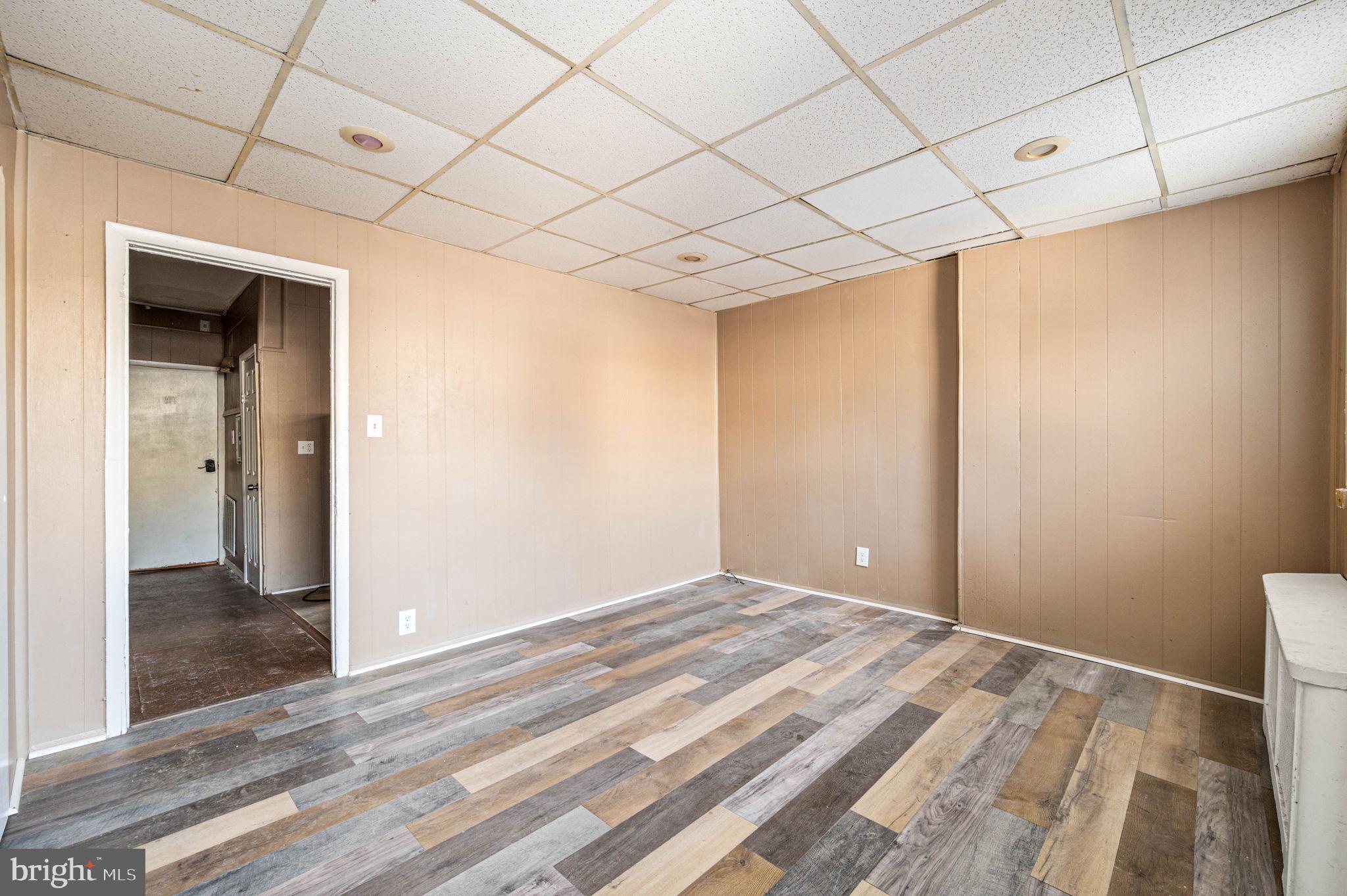4925 Royal Street Philadelphia, PA 19144 - Photo 22 of 28 a view of a room with wooden floor