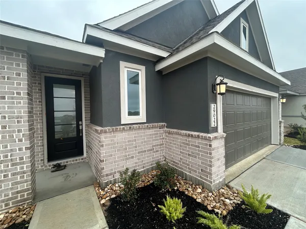front view of a house