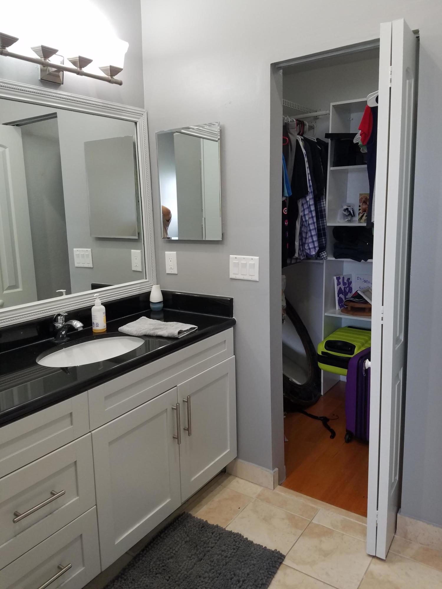 9112 Southwest 21st Court, Unit A Boca Raton, FL 33428 - Photo 27 of 28 Master Bath Coset