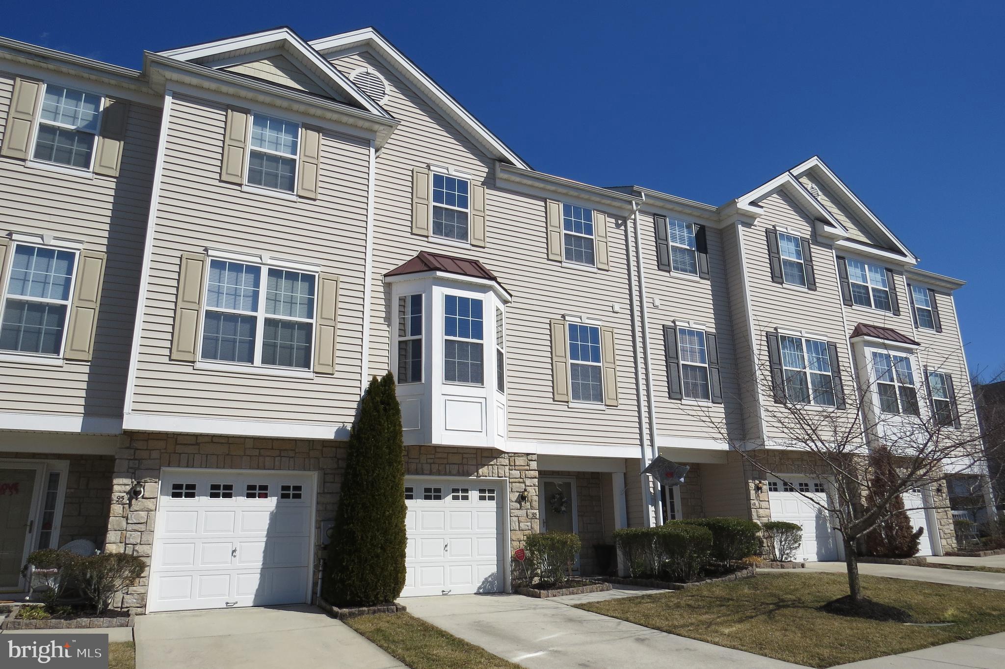 93 Oak Ridge Drive Mount Royal, NJ 08061 - Photo 1 of 36 Beautifully maintained executive townehome
