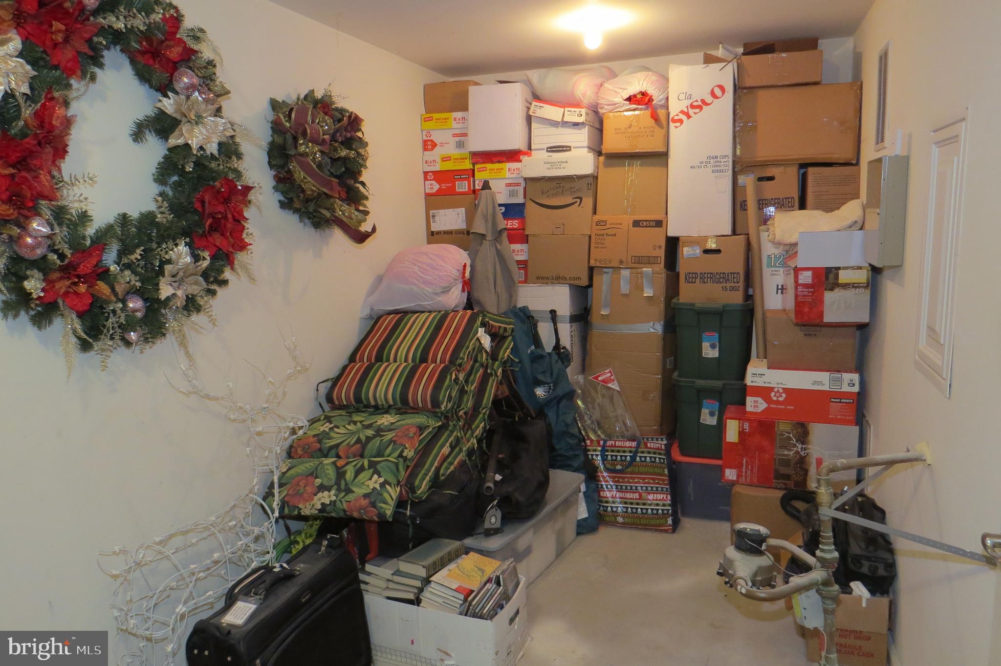 93 Oak Ridge Drive Mount Royal, NJ 08061 - Photo 33 of 36 Storage Area - Lower Level