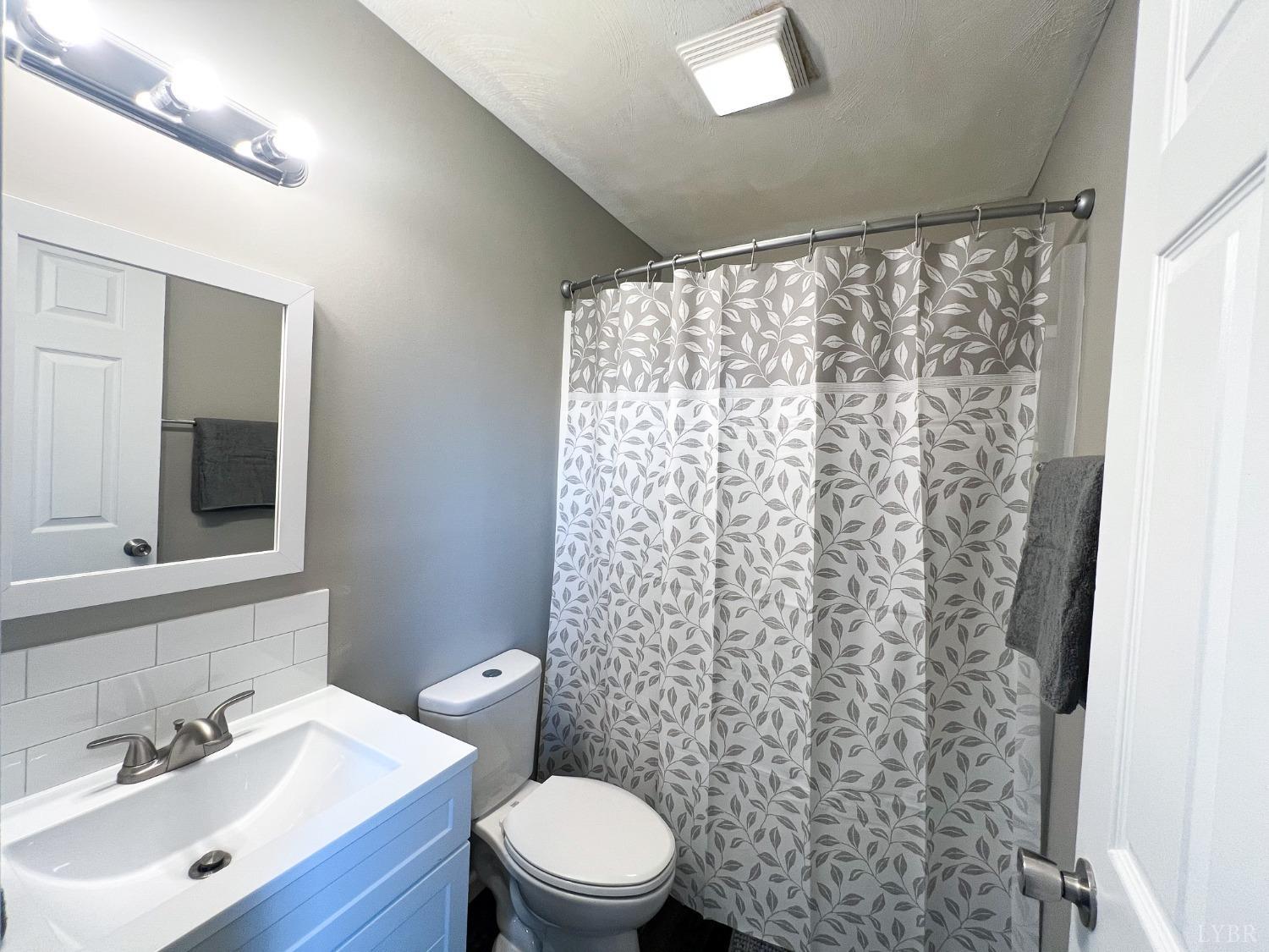 17 Phoebe Pond Road Concord, VA 24538 - Photo 12 of 19 a bathroom with a sink toilet and shower