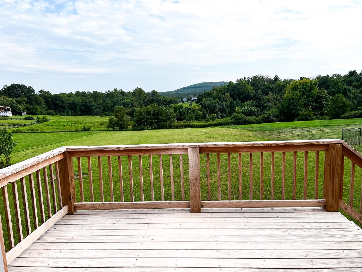 17 Phoebe Pond Road Concord, VA 24538 - Photo 8 of 19 a view of deck with a lake view