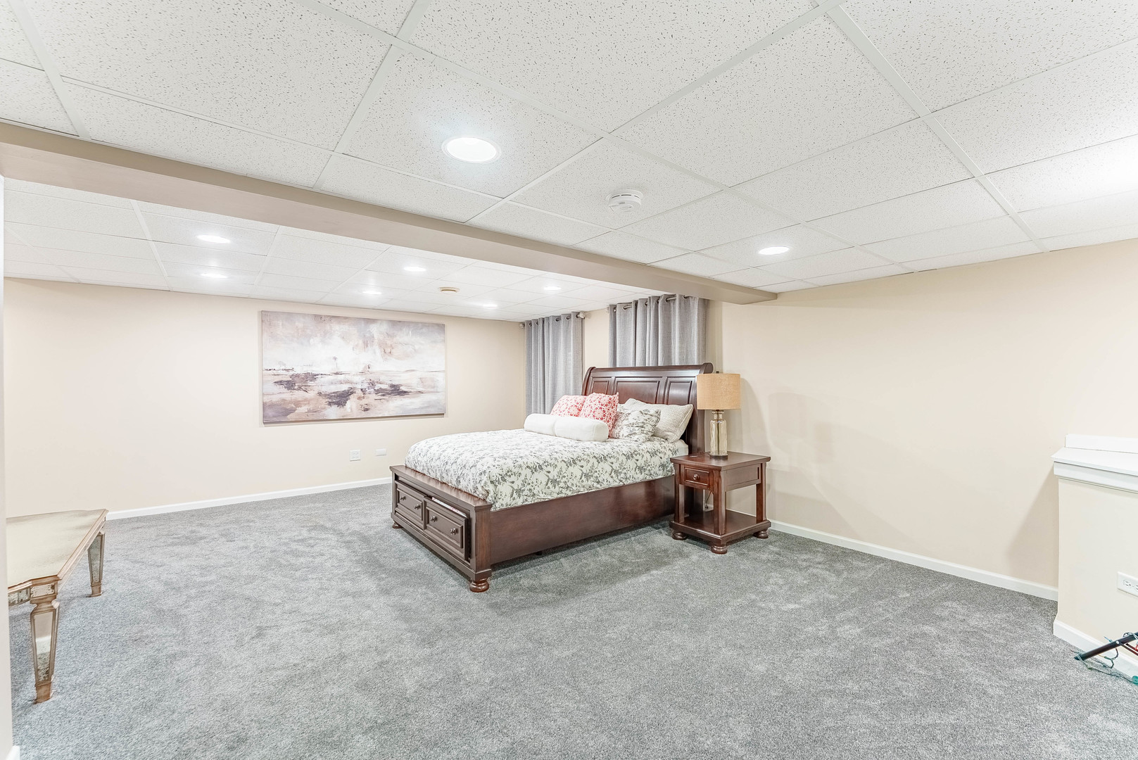 1748 Windward Avenue Naperville, IL 60563 - Photo 19 of 23 a room with a bed and a cabinets