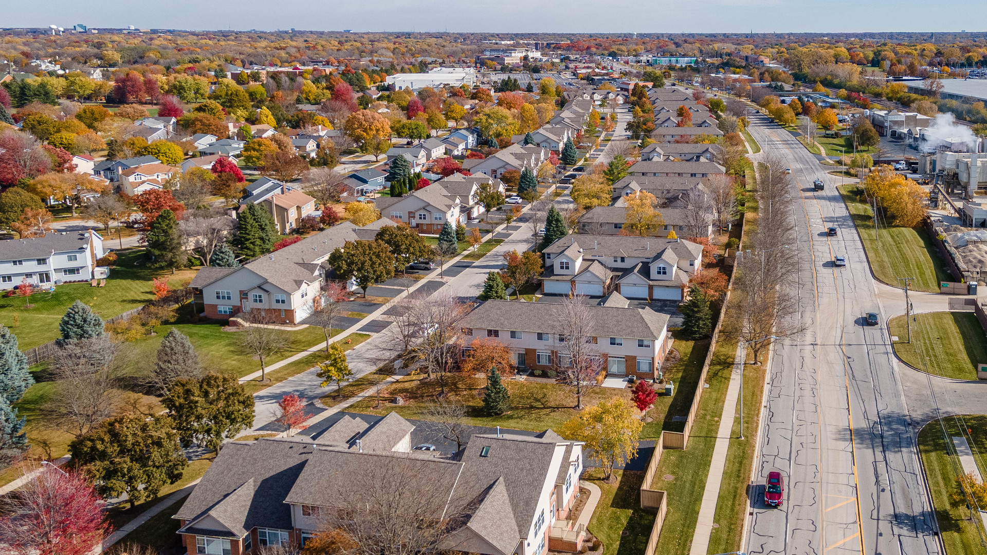 1748 Windward Avenue Naperville, IL 60563 - Photo 23 of 23 an aerial view of a city