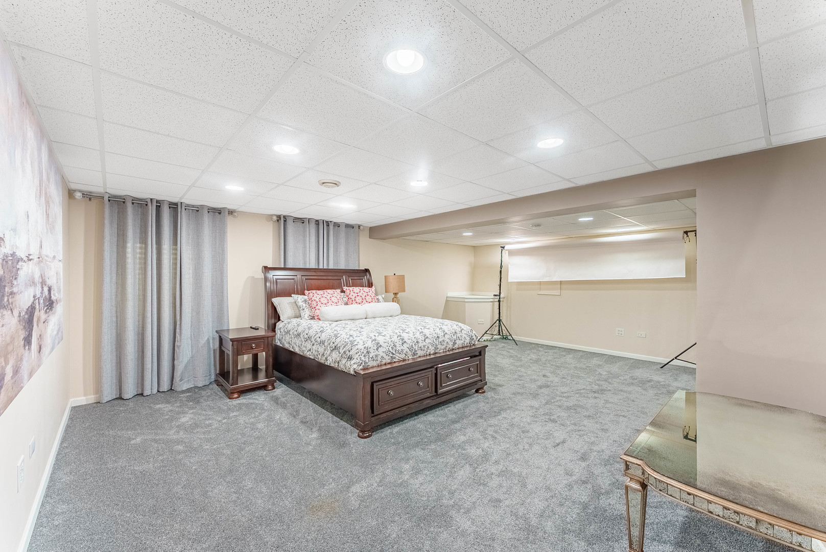 1748 Windward Avenue Naperville, IL 60563 - Photo 9 of 23 a bedroom with a bed and a cabinets