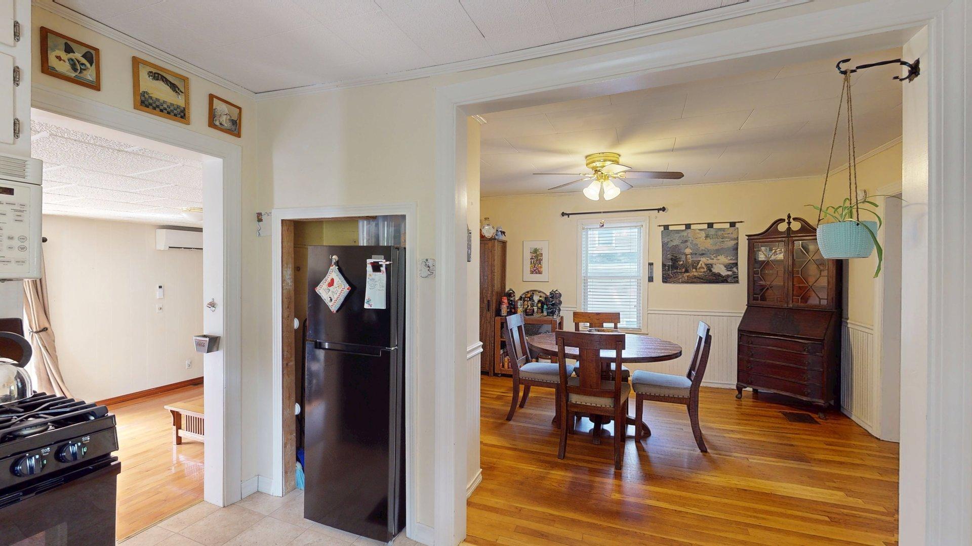 19 Thomas Hill Road Bangor, ME 04401 - Photo 19 of 74 Kitchen into Dining Room