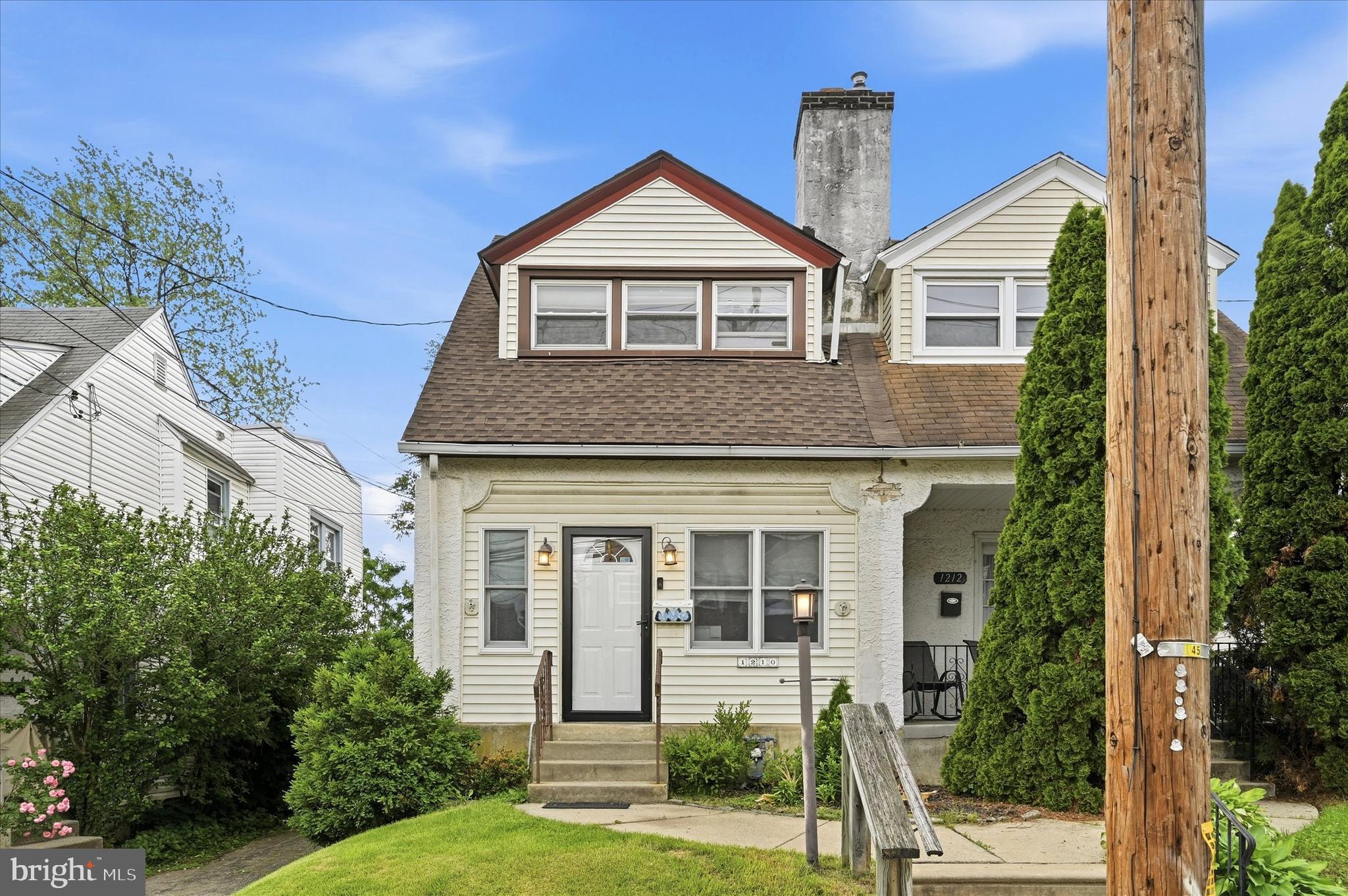 1210 Harding Drive Havertown, PA 19083 - Photo 25 of 25 a front view of a house with a yard