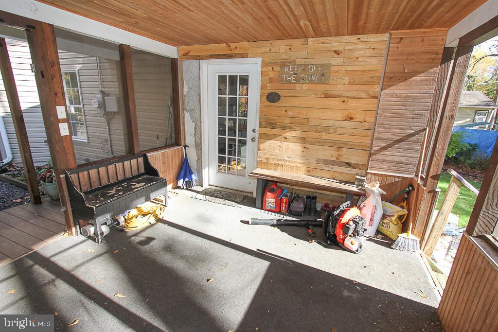 1475 California Road Quakertown, PA 18951 - Photo 20 of 24 COVERED PORCH