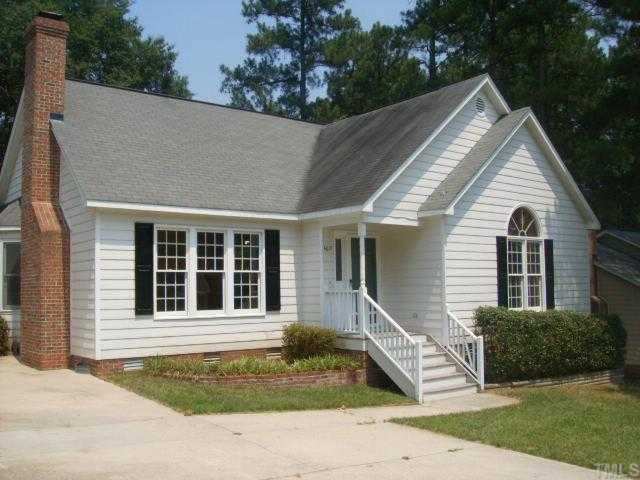 4817 Draper Road Raleigh, NC 27616 - Photo 1 of 5 a view of a house with a yard