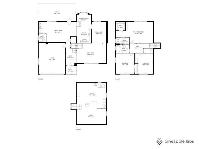 a picture of a bench in white wall