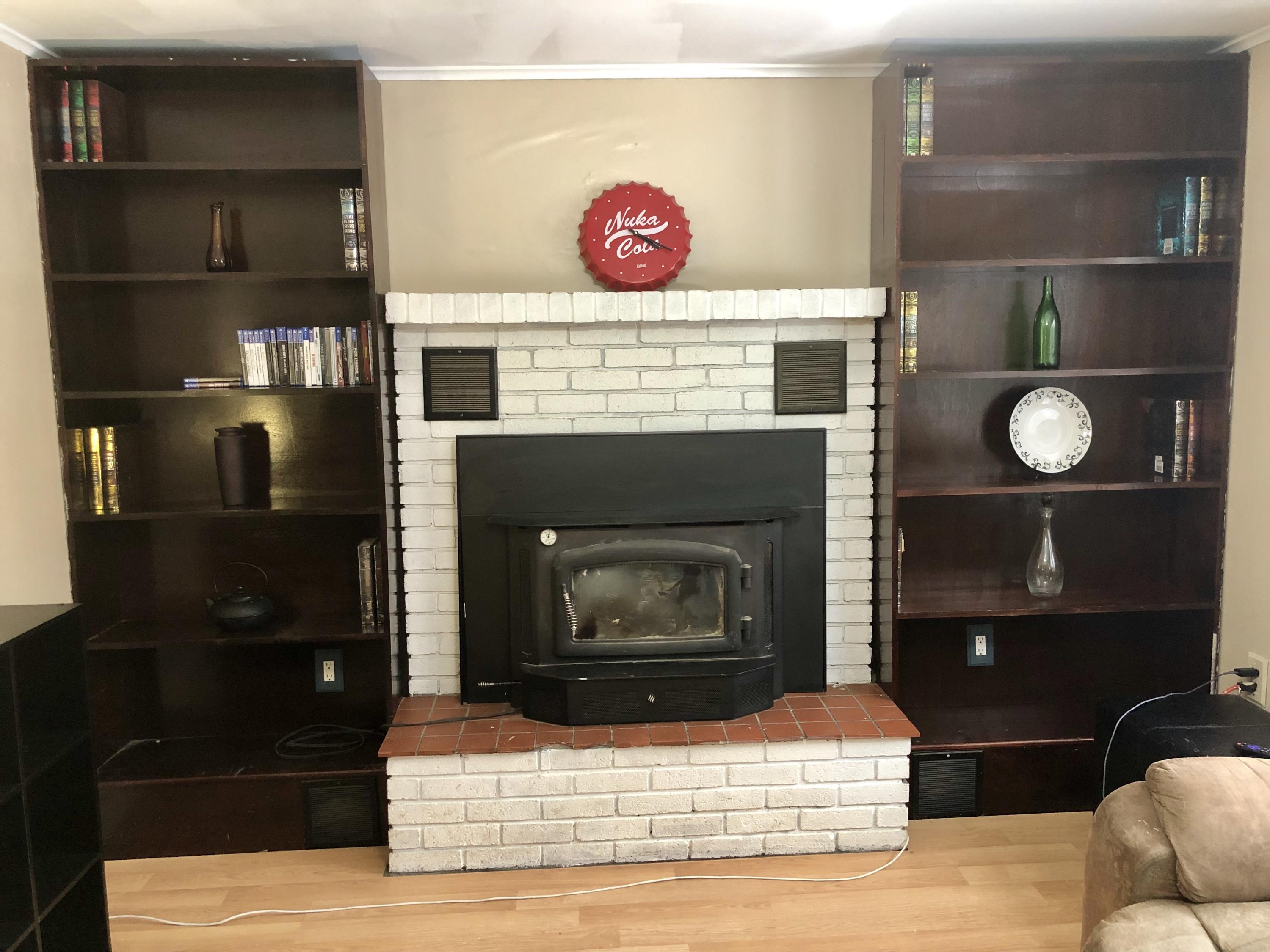 1051 Norway Road Glenburn, ME 04401 - Photo 21 of 45 Regency i3100 Woodstove Insert in...